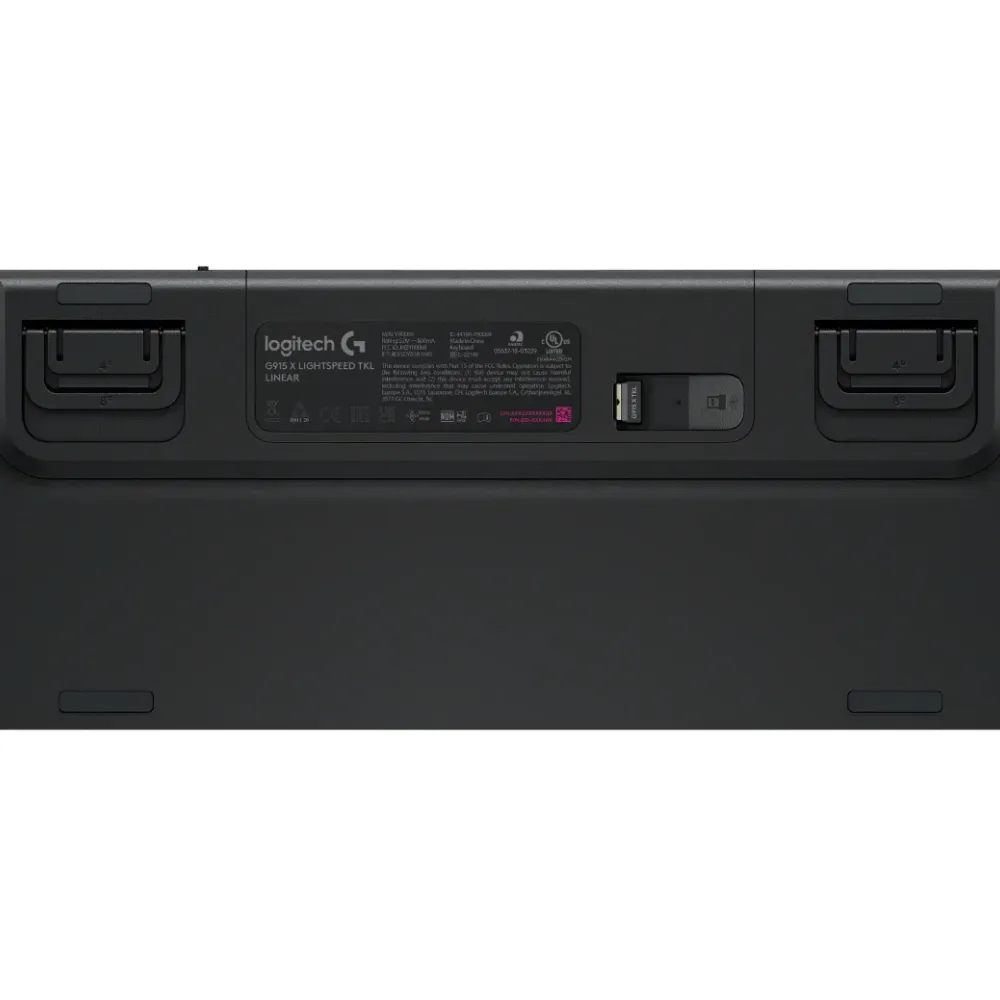 Безжична геймърска механична клавиатура Logitech G915X Lightspeed TKL - Linear Switch