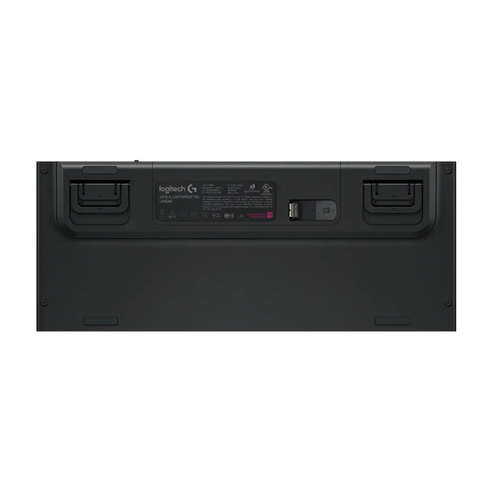 Безжична геймърска механична клавиатура Logitech G915X Lightspeed TKL - Linear Switch