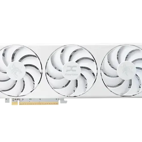 Видеокарта Powercolor AMD Radeon Hellhound RX 9060XT Spectral White 16GB GDDR6