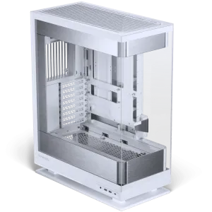 Кутия PHANTEKS Evolv X2 DRGB White - Middle Tower