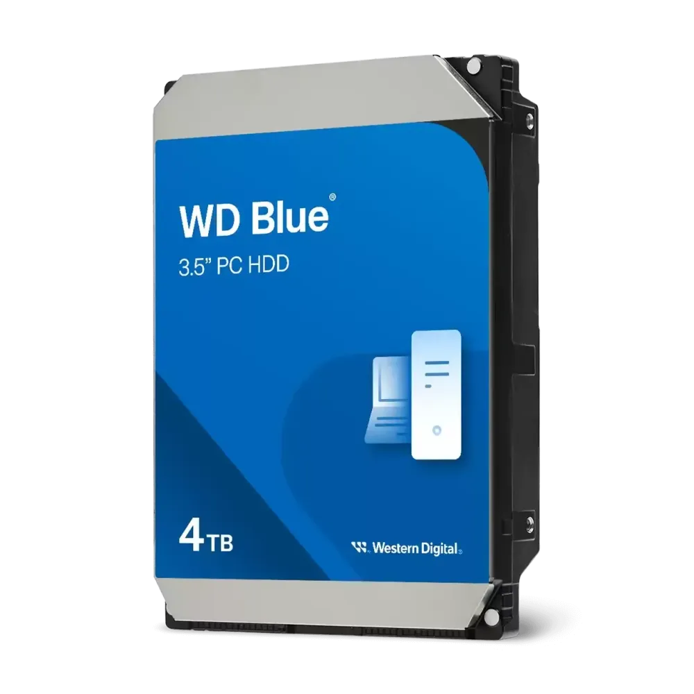 Хард диск WD Blue 4TB, 5400rpm 256MB, SATA3 - WD40EZZX Хард диск WD Blue 4TB, 5400rpm 256MB, SATA3 - WD40EZZX