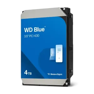 Хард диск WD Blue 4TB, 5400rpm 256MB, SATA3 - WD40EZZX