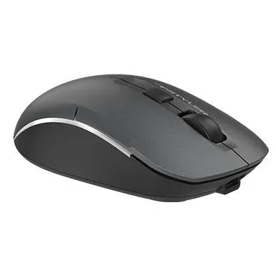 A4tech FB26CS Air2  Smoky Grey безжичнa мишка Dual mode,2000dpi,Li-Ion батерия, Безшумна