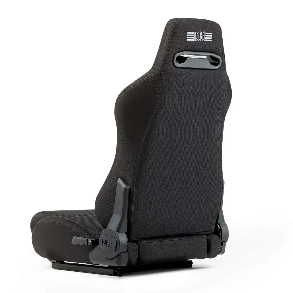 Спортна седалка за симулатор Next Level Racing ERS3 Elite Reclining Seat Fabric & SIMAERO Mesh Edition
