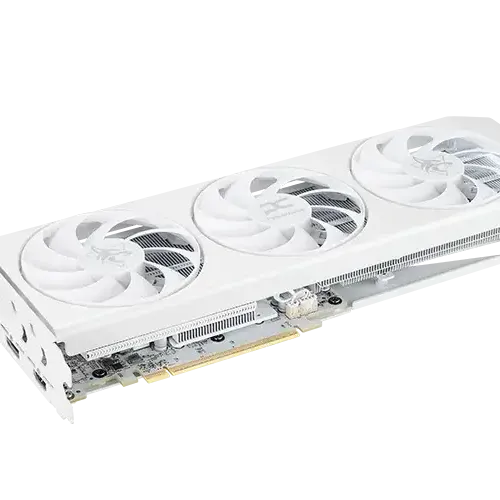 Видеокарта Powercolor AMD Radeon Hellhound RX 9060XT Spectral White 16GB GDDR6