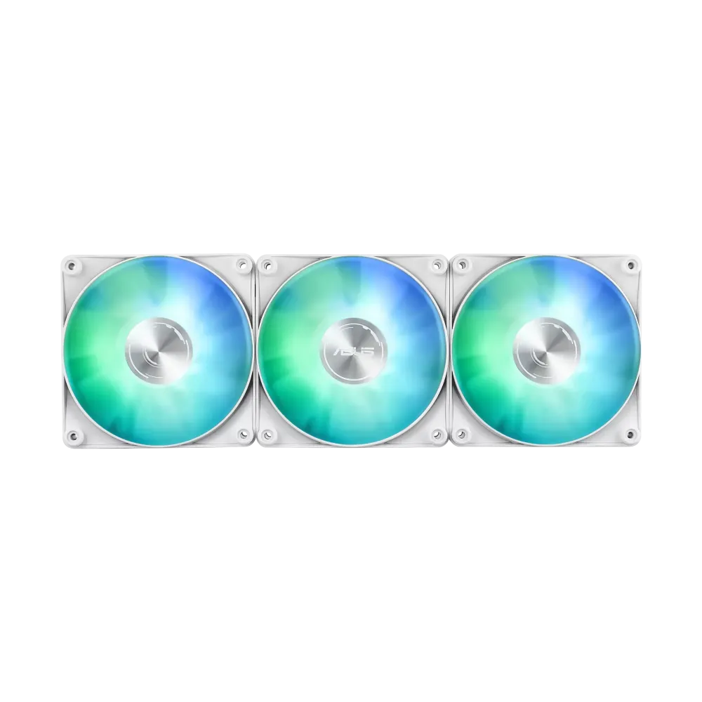 Охладител за процесор ASUS MAX Gaming LC 360 ARGB LCD White Edition