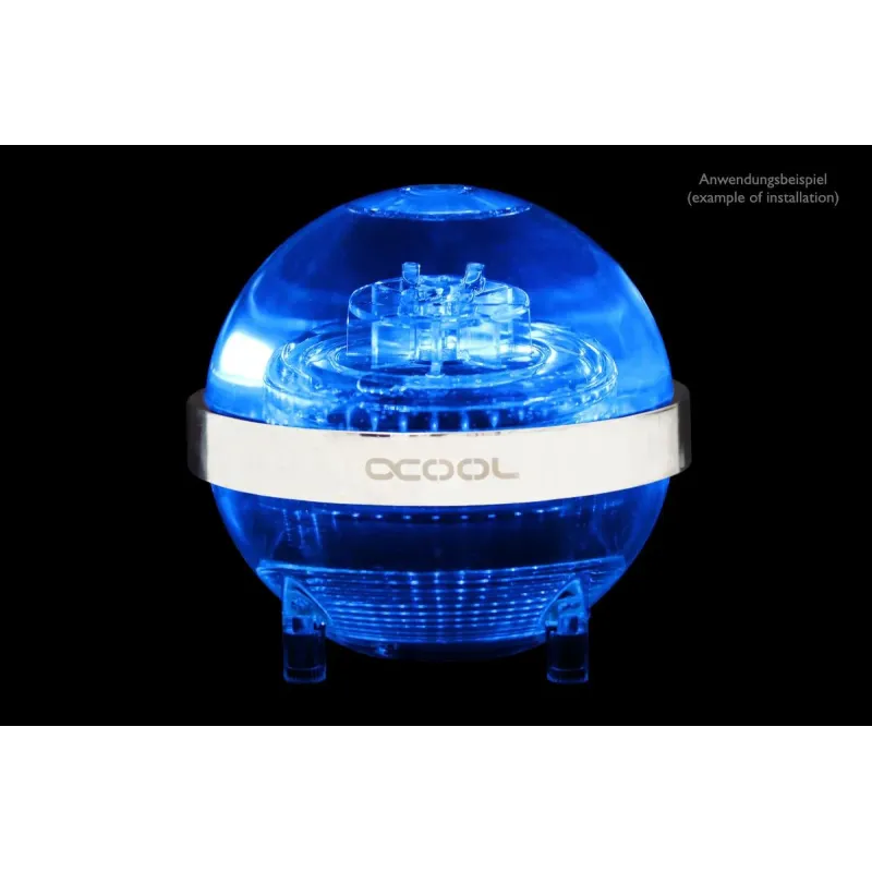 Резервоар с помпа Alphacool Eisball Digital RGB, Acryl (D5/VPP Ready) Резервоар с помпа Alphacool Eisball Digital RGB, Acryl (D5/VPP Ready)