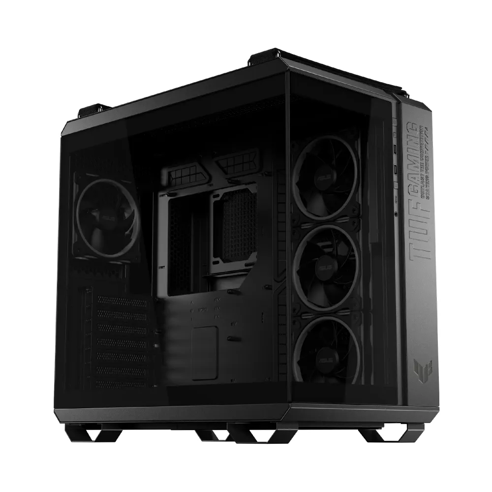 Кутия ASUS TUF Gaming GT502 Horizon ARGB Black Edition Кутия ASUS TUF Gaming GT502 Horizon ARGB Black Edition