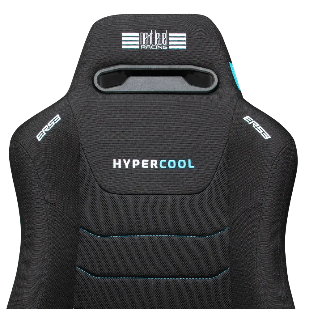 Спортна седалка за симулатор Next Level Racing NLR ERS3 HYPERCOOL Ventilated Sim Racing