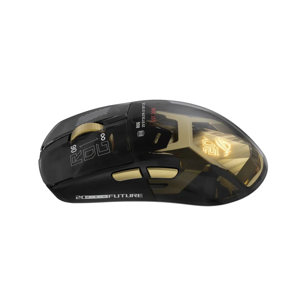 Геймърска безжична мишка ASUS ROG Harpe II Extreme Edition 20