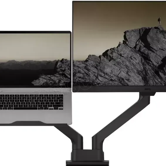 Поставка за лаптоп BENQ LTB01 /за монтаж към стойка за монитор за бюро/