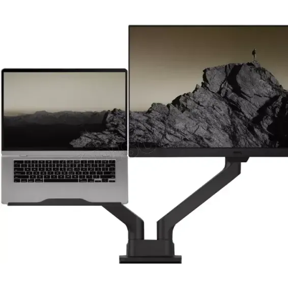 Поставка за лаптоп BENQ LTB01 /за монтаж към стойка за монитор за бюро/ Поставка за лаптоп BENQ LTB01 /за монтаж към стойка за монитор за бюро/