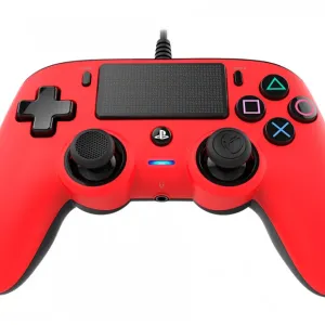 Жичен геймпад Nacon Wired Compact Controller, Червен