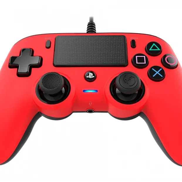 Жичен геймпад Nacon Wired Compact Controller, Червен