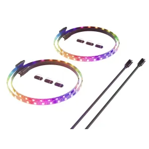 Комплект ARGB LED Ленти 2бр HYTE LS30 - 330 mm