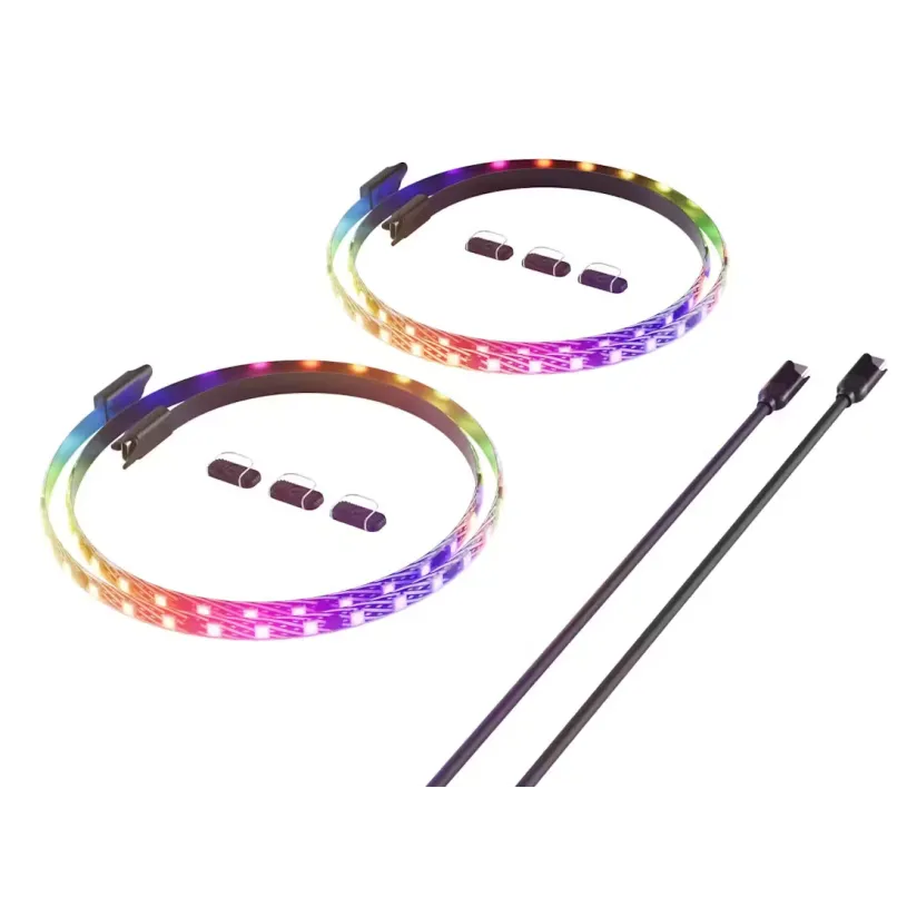 Комплект ARGB LED Ленти 2бр HYTE LS30 - 330 mm