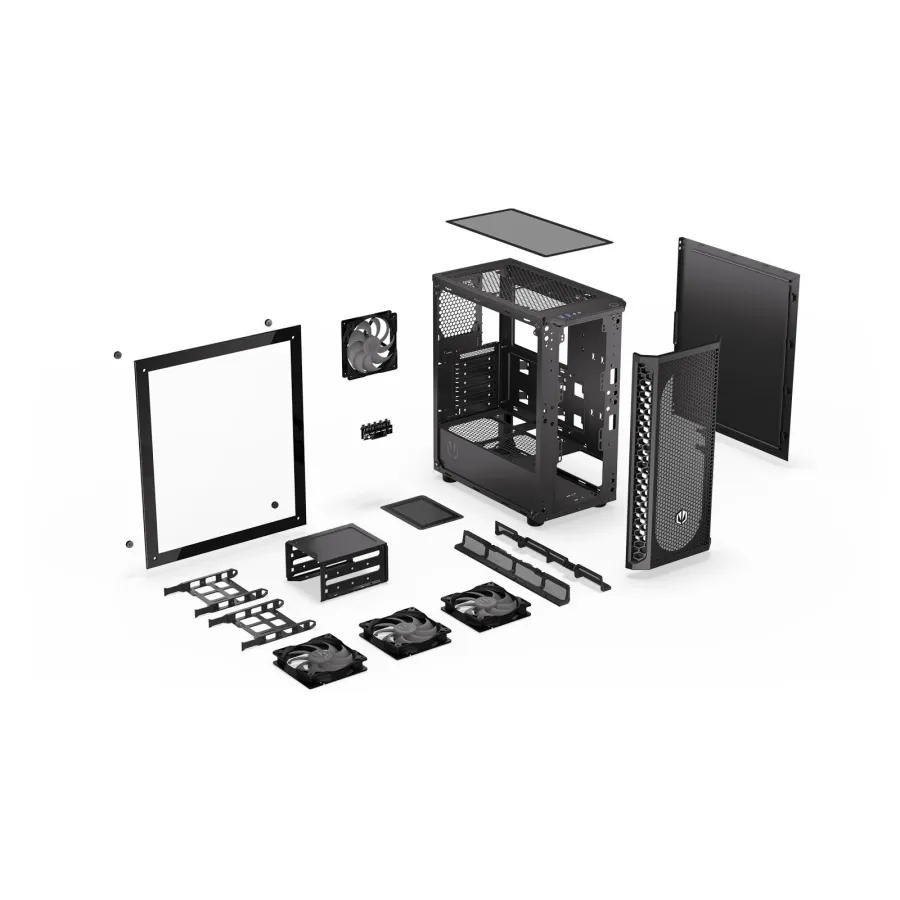 Кутия ENDORFY Signum 300 ARGB - Middle Tower Кутия ENDORFY Signum 300 ARGB - Middle Tower