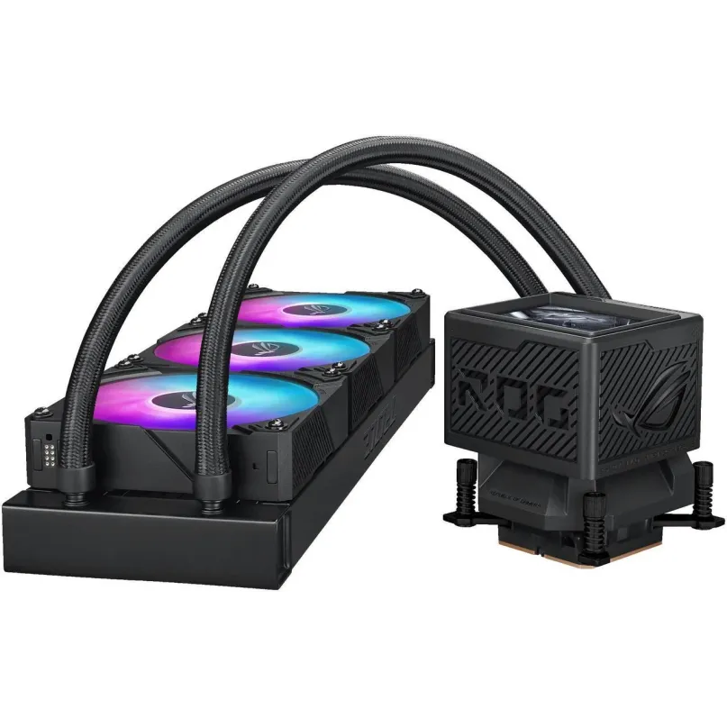 Охладител за процесор ASUS ROG RYUJIN III 360 ARGB EXTREME 3.5 Охладител за процесор ASUS ROG RYUJIN III 360 ARGB EXTREME 3.5