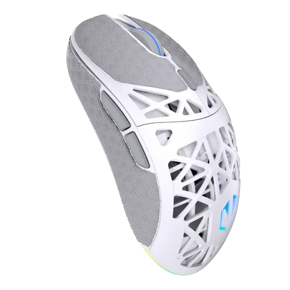 Геймърска безжична мишка ENDORFY LIV Plus Onyx White