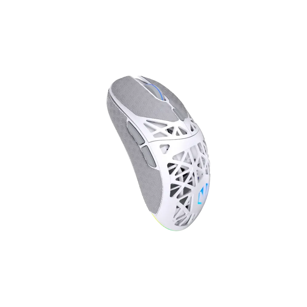 Геймърска безжична мишка ENDORFY LIV Plus Onyx White