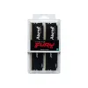 Памет Kingston FURY Beast Black 64GB(2x32GB) DDR5 6400MHz 32CL - KF564C32BBEK2-64