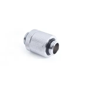 D-Plug Alphacool ES, 20mm, G1/4 AG auf G1/4 AG, Сребрист