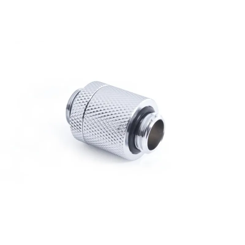 D-Plug Alphacool ES, 20mm, G1/4 AG auf G1/4 AG, Сребрист D-Plug Alphacool ES, 20mm, G1/4 AG auf G1/4 AG, Сребрист