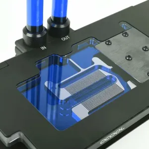 Течност за система с водно охлаждане Alphacool Eiswasser Crystal Blue 1000ml