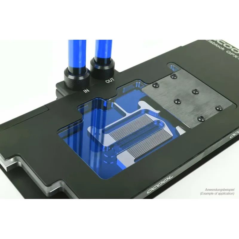 Течност за система с водно охлаждане Alphacool Eiswasser Crystal Blue 1000ml