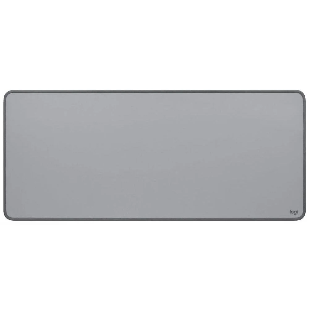 Пад за мишка Logitech Desk Mat Studio Series, Светло Сив