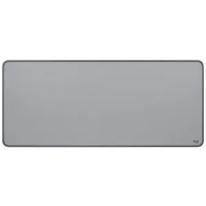 Пад за мишка Logitech Desk Mat Studio Series, Светло Сив