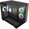 Кутия CoolerMaster Elite 481 Wood - Черна Кутия CoolerMaster Elite 481 Wood - Черна