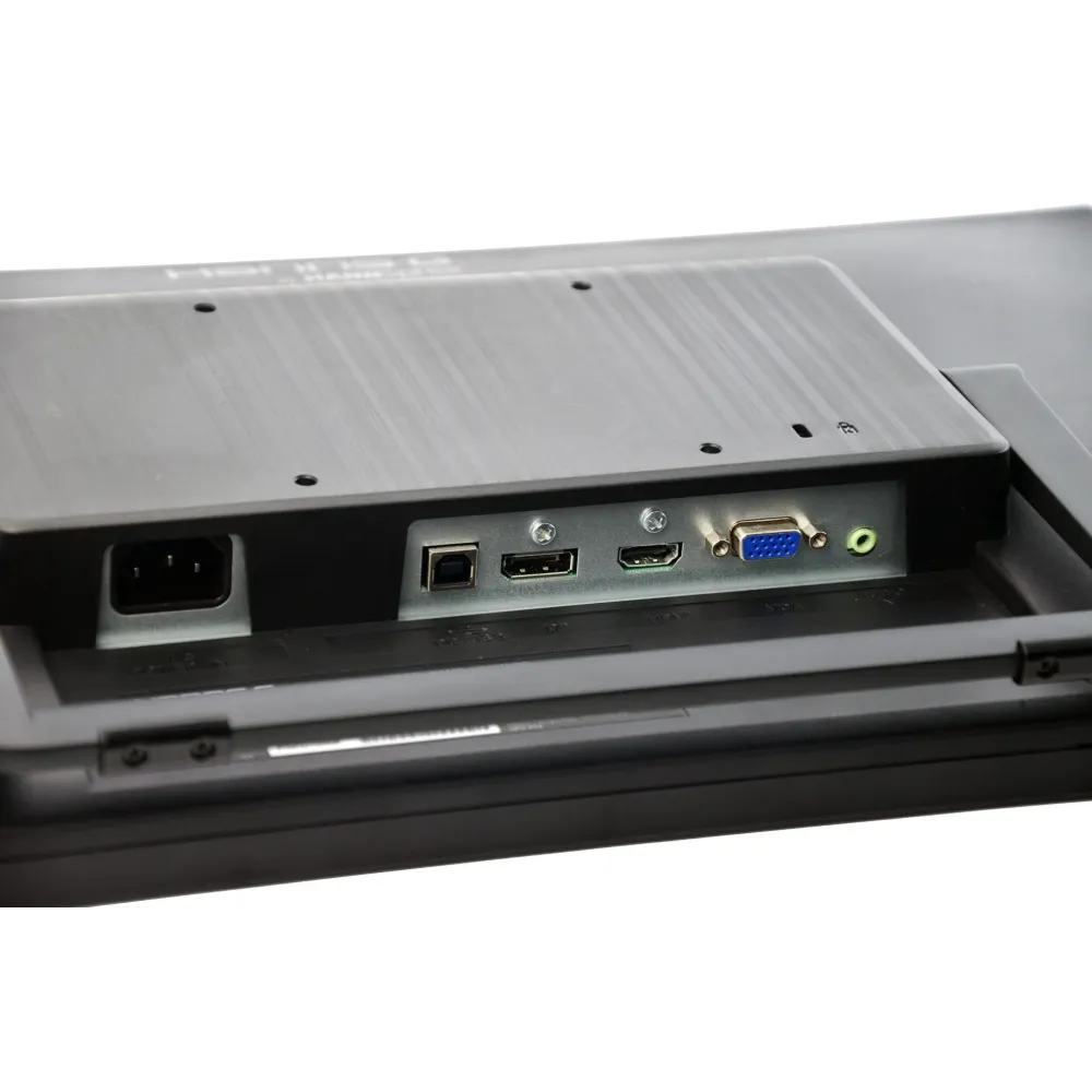 Тъч монитор HANNSPREE HT225HPB, LED, 21.5 inch, Wide, Full HD, Display Port, VGA, HDMI, Черен Тъч монитор HANNSPREE HT225HPB, LED, 21.5 inch, Wide, Full HD, Display Port, VGA, HDMI, Черен