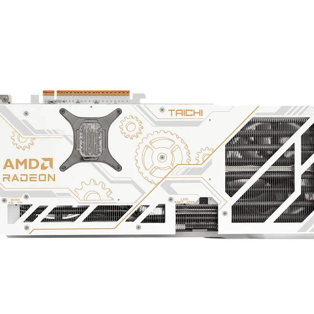 Видео карта ASRock RADEON RX 9070 XT TAICHI OC 16GB GDDR6