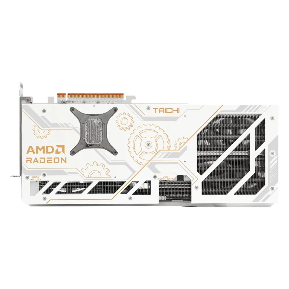 Видео карта ASRock RADEON RX 9070 XT TAICHI OC 16GB GDDR6