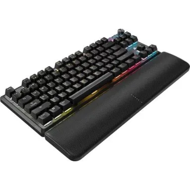 Геймърскa механична клавиатура Corsair K70 PRO TKL RGB, MGX Hyperdrive магнитни суитчове