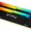 Памет Kingston FURY Beast Black RGB 16GB(2x8GB) DDR4 3600MHz CL17