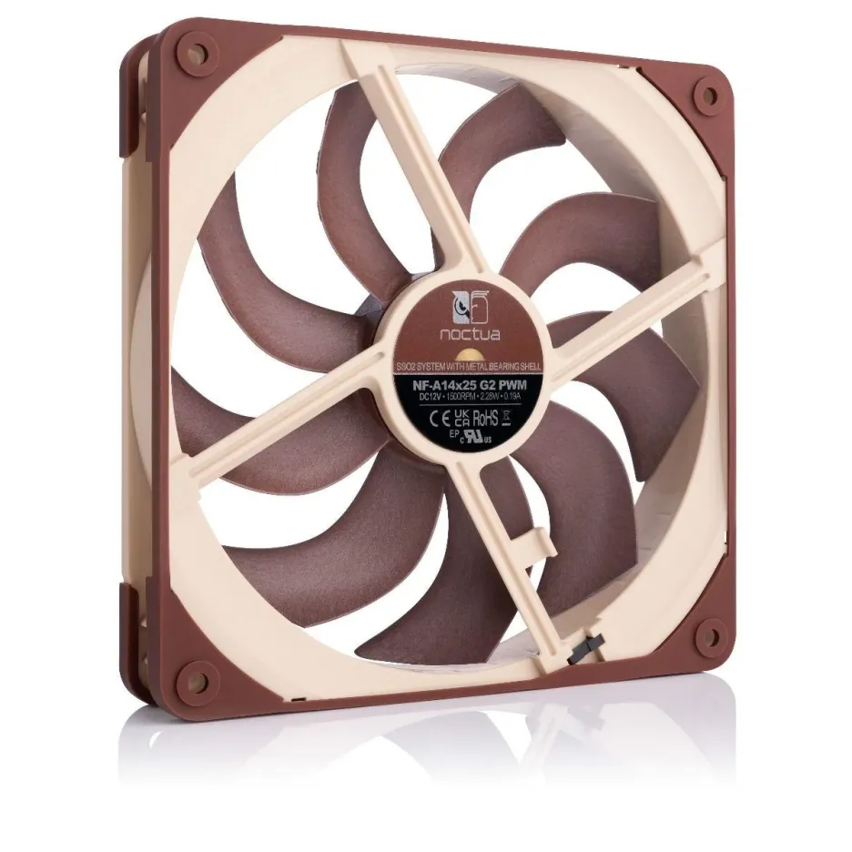 Вентилатор Noctua NF-A14x25 G2 PWM