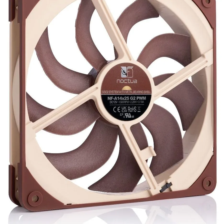 Вентилатор Noctua NF-A14x25 G2 PWM