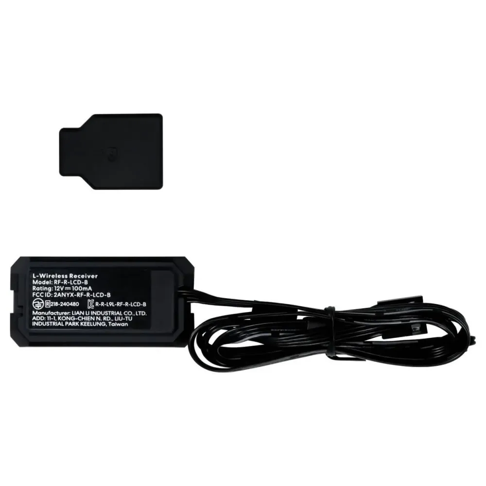 Вентилатори 3бр Lian Li UNI FAN SL-INF Wireless ARGB PWM - 120 mm Черни + Контролер