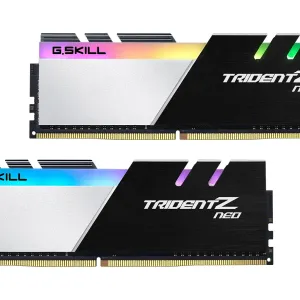 Памет G.SKILL Trident Z Neo RGB 32GB(2x16GB) DDR4 3600MHz F4-3600C16D-32GTZNC