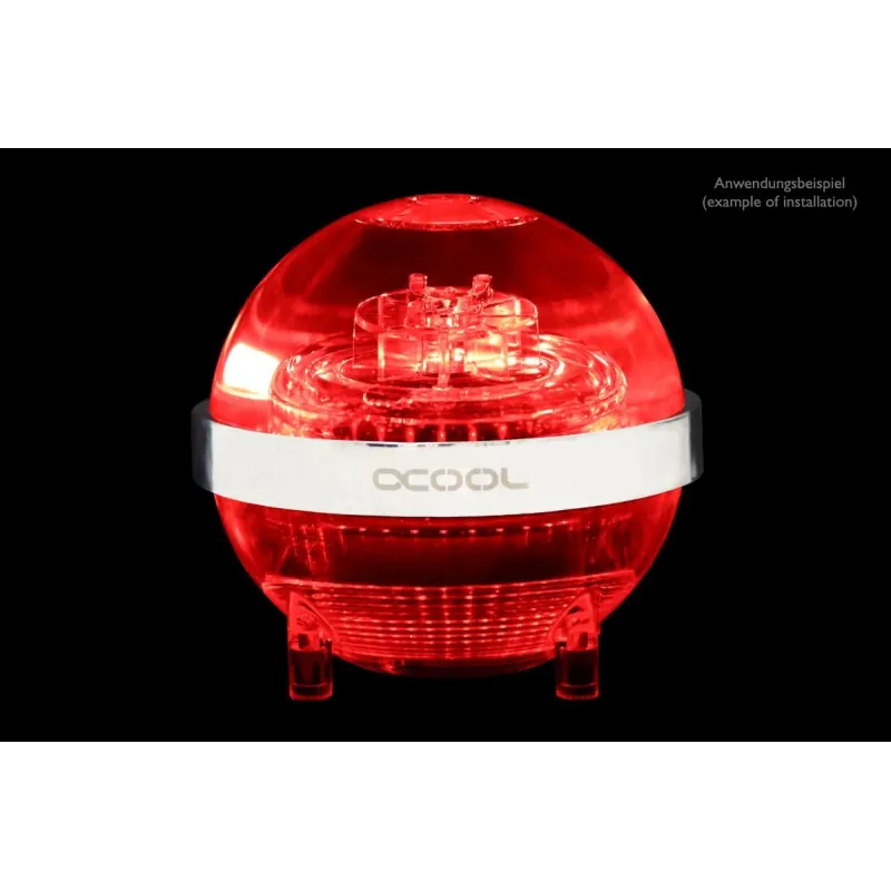 Резервоар с помпа Alphacool Eisball Digital RGB, Acryl (D5/VPP Ready) Резервоар с помпа Alphacool Eisball Digital RGB, Acryl (D5/VPP Ready)