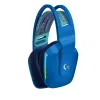 Геймърски слушалки Logitech G733 Blue Lightspeed Wireless RGB, Микрофон, Сини Геймърски слушалки Logitech G733 Blue Lightspeed Wireless RGB, Микрофон, Сини