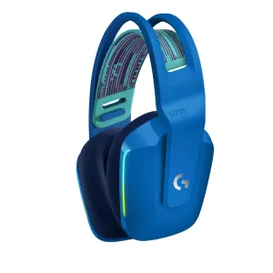 Геймърски слушалки Logitech G733 Blue Lightspeed Wireless RGB, Микрофон, Сини Геймърски слушалки Logitech G733 Blue Lightspeed Wireless RGB, Микрофон, Сини