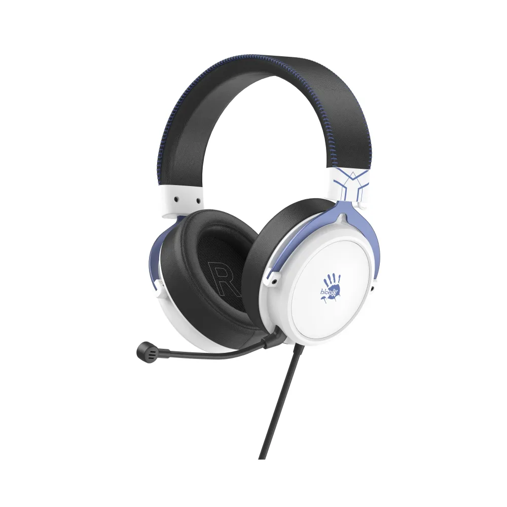 A4tech Bloody M590i Sports Navy Геймърски жични слушалки с микрофон