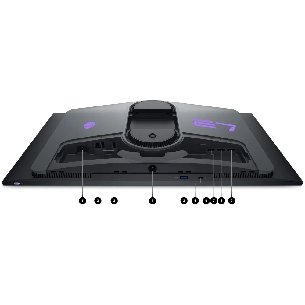 Монитор Dell Alienware AW2725DF, QD-OLED 27