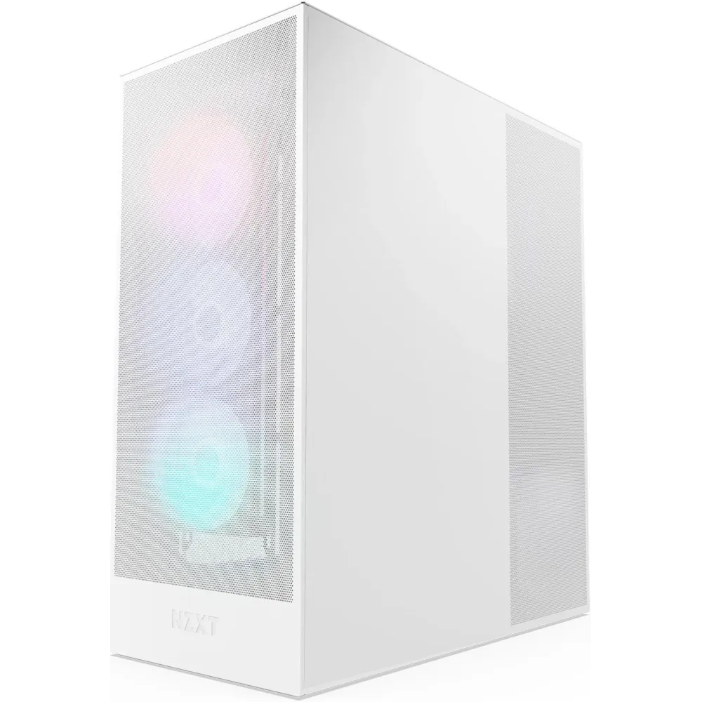 Кутия NZXT H7 Flow RGB 2024 Edition - White