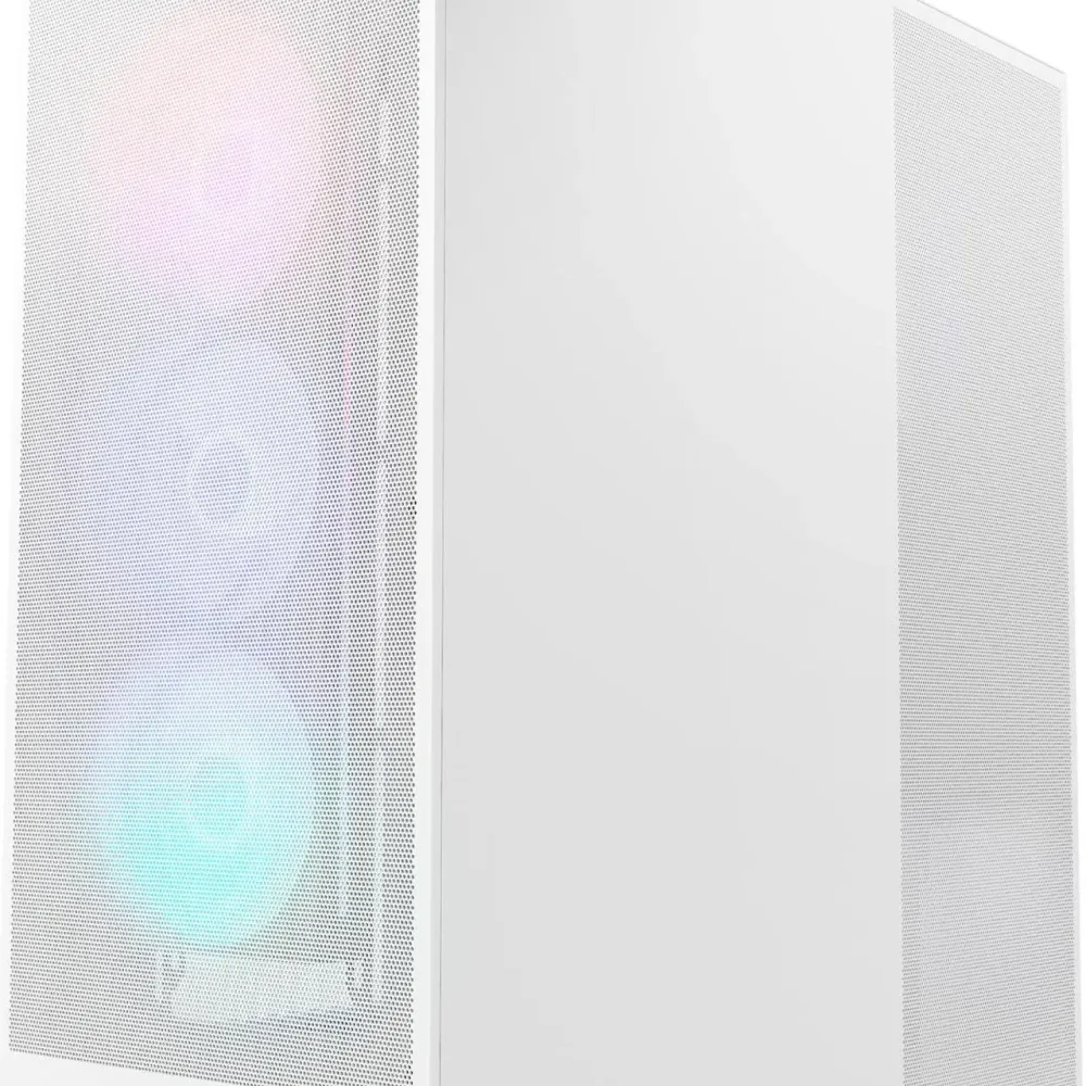 Кутия NZXT H7 Flow RGB 2024 Edition - White