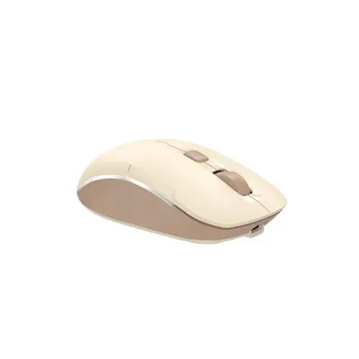 Мишка A4tech FB26CS Air2 Cafe Latte, Dual mode, 2000dpi, Li-Ion батерия, безшумна, Безжична