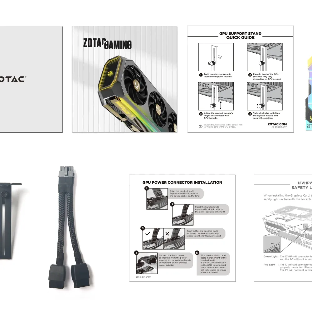 Видео карта ZOTAC GAMING RTX 5070 TI Solid SFF OC 16GB GDDR7